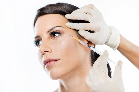 Botox for youthful skin