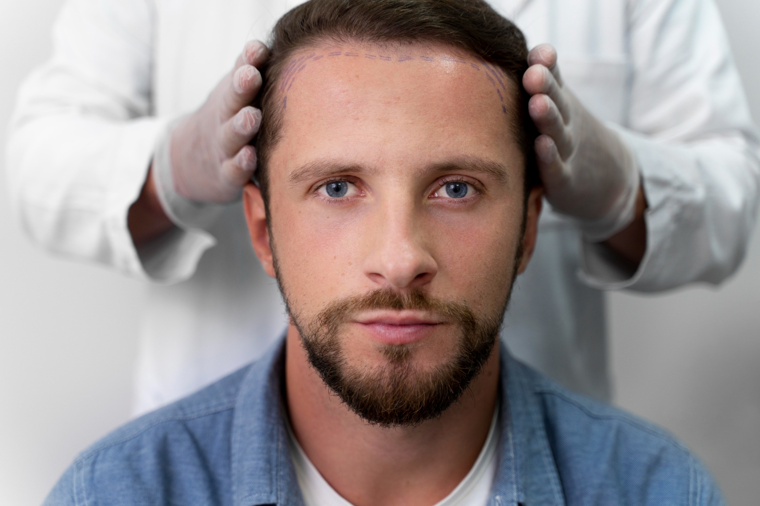 Hair transplant tips