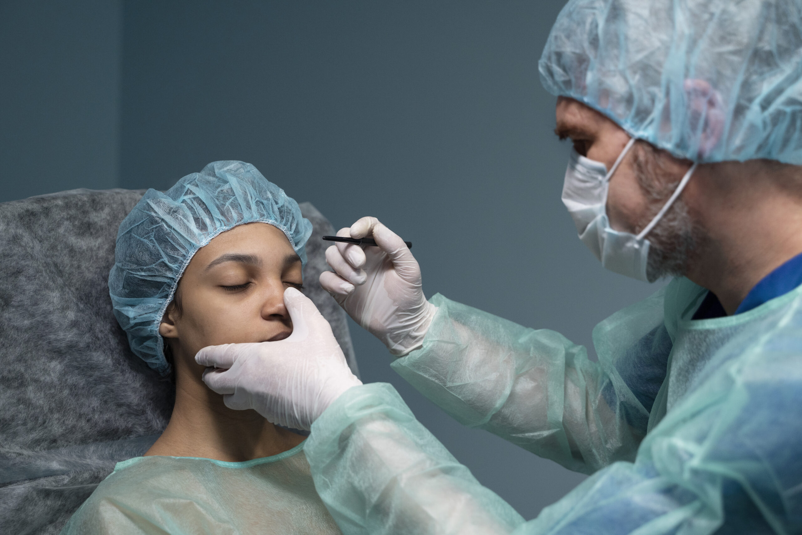 Ultrasonic rhinoplasty