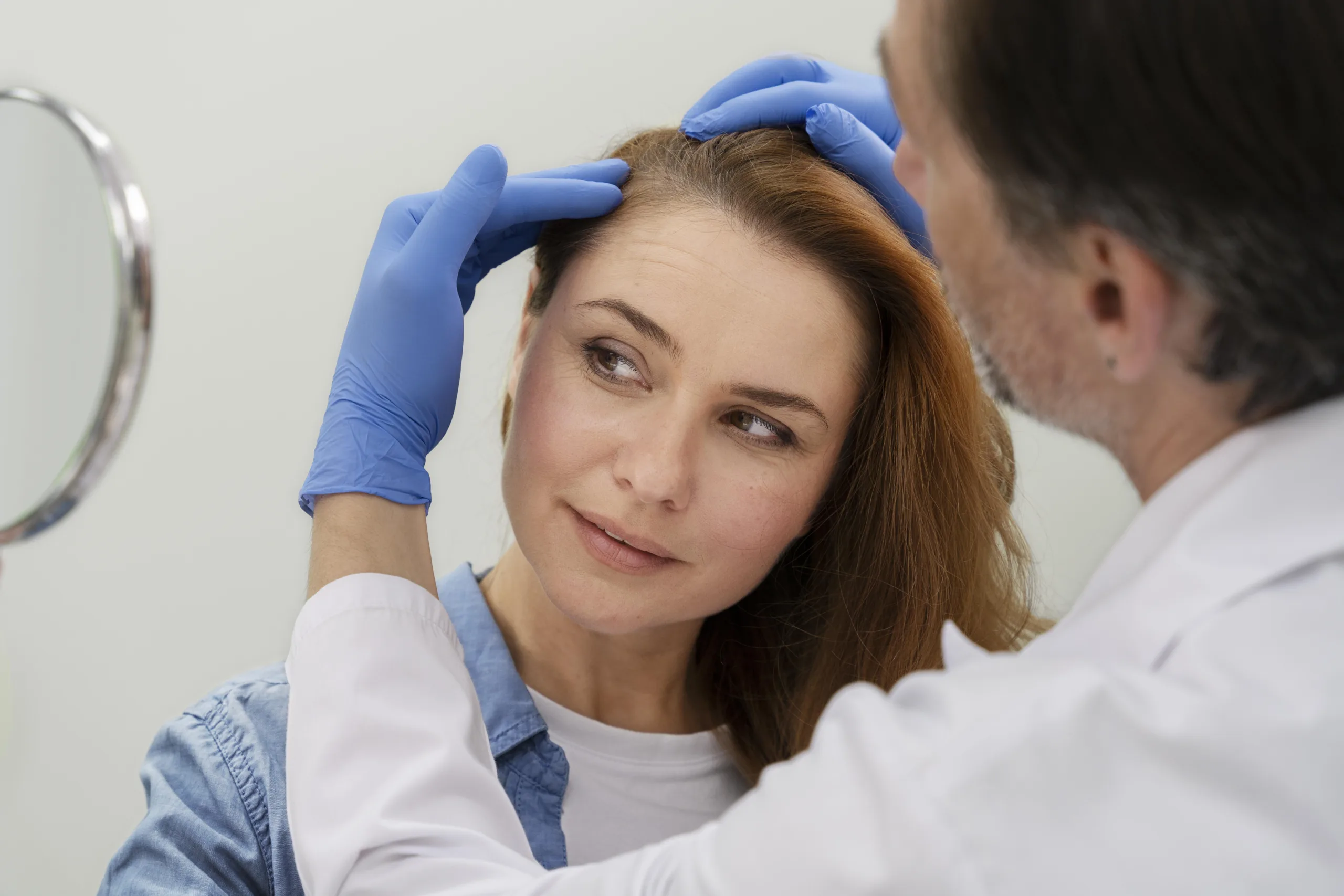 Hair transplants for women